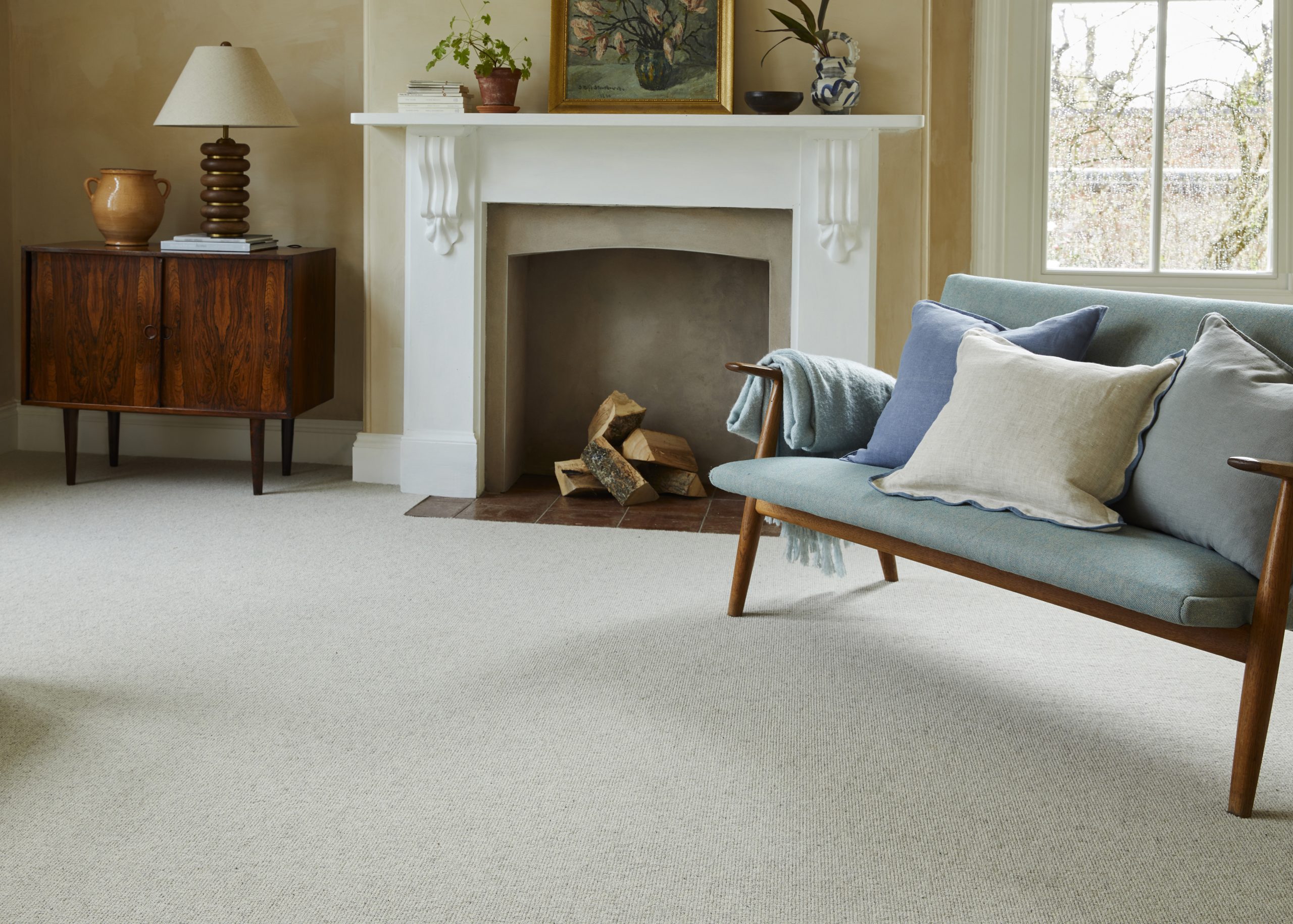 Wool carpet option Shetland Hilltop Haze