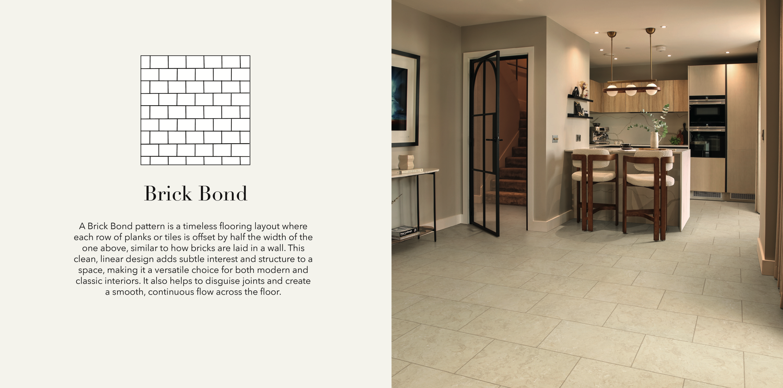 Laying Patterns Description-kitchen