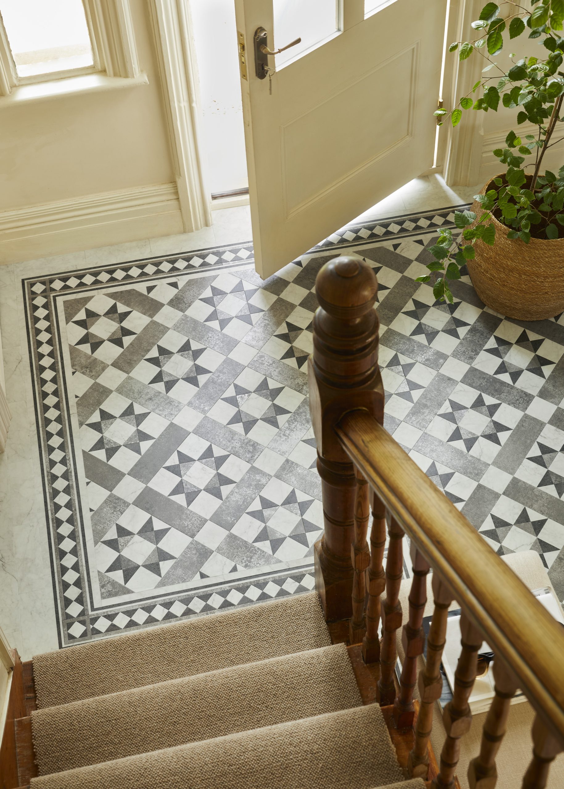 Make an Entrance with Your Flooring