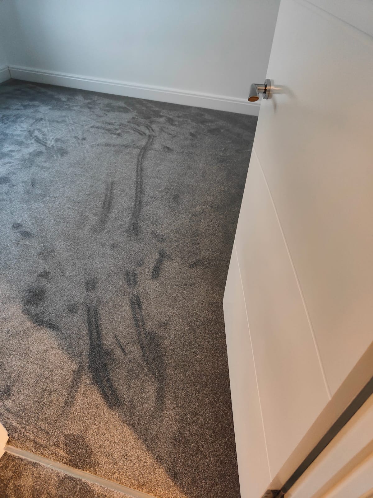 Cormar Zenith Cobalt fitted finish