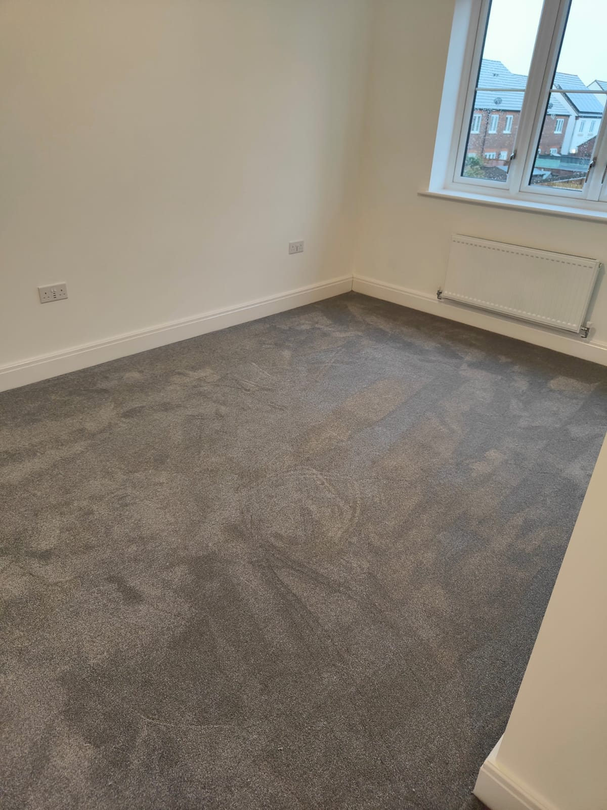 Cormar Zenith Cobalt carpet detail