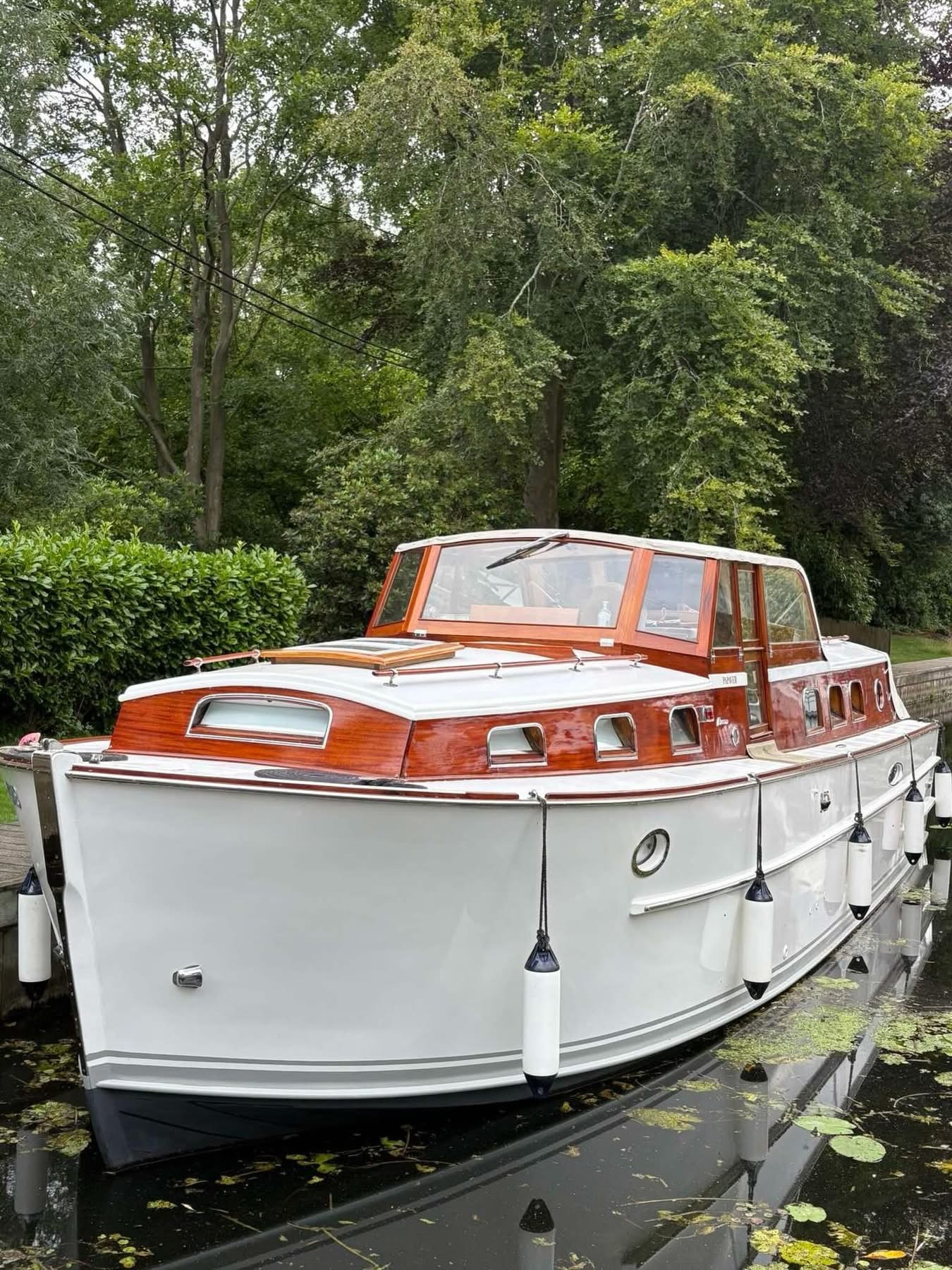 Finished boat carpet transformation