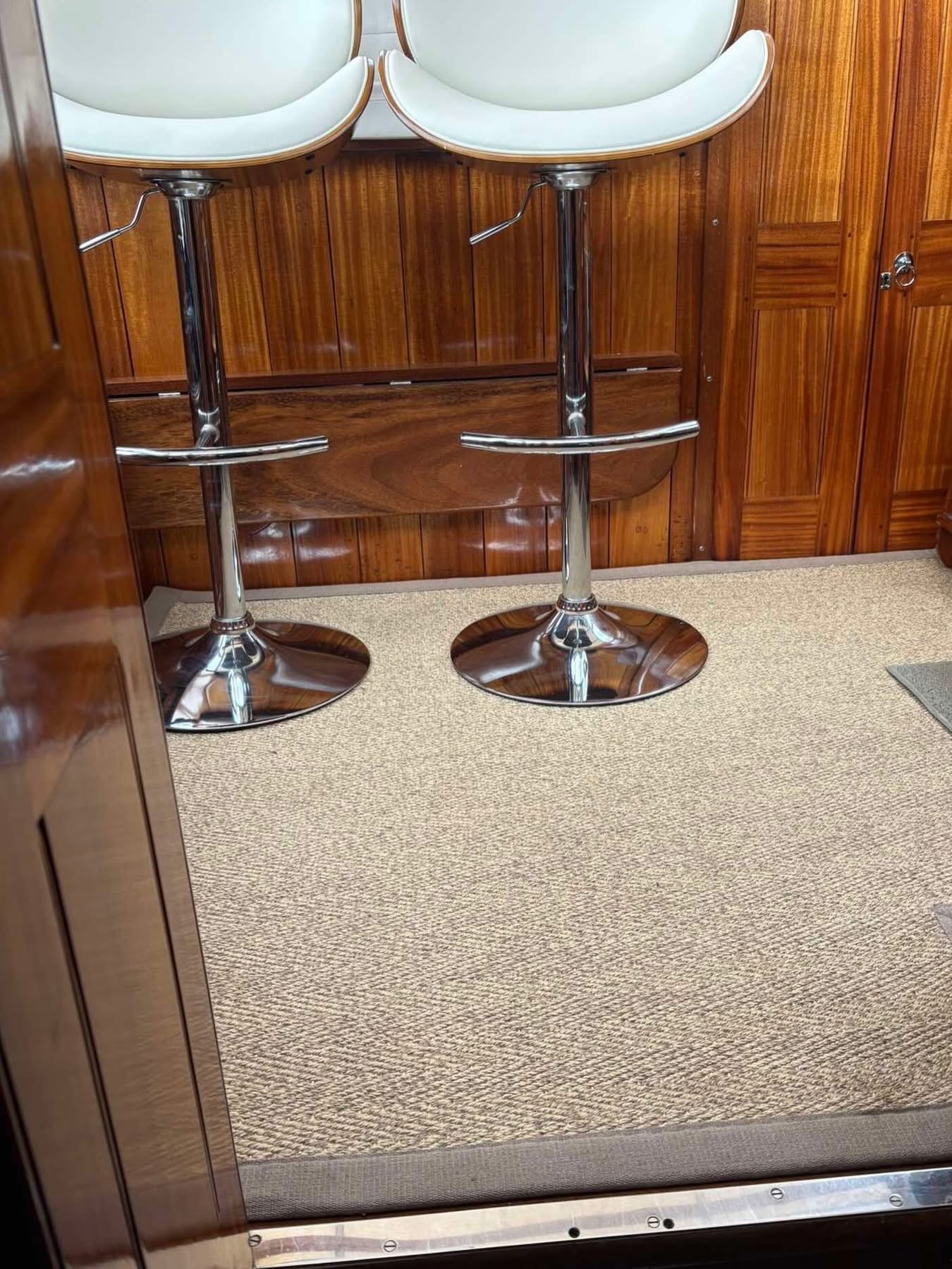 Boat carpet supplied by Carpet Trader Bicester