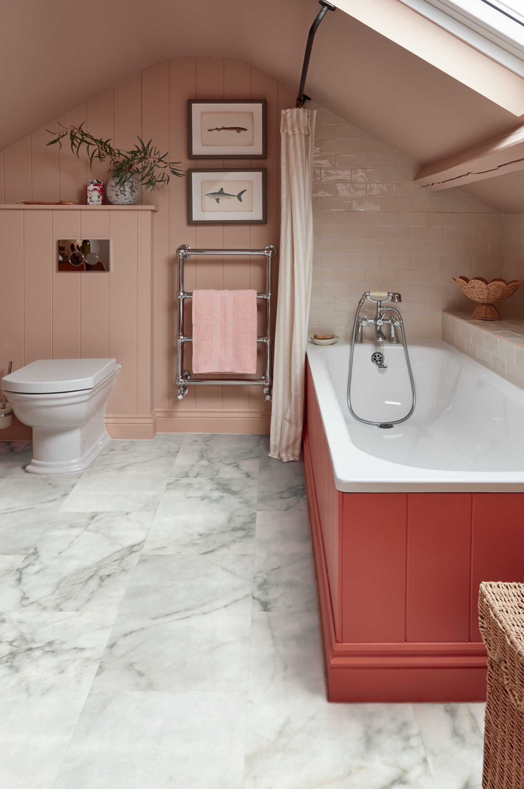 River Marble ST31 bathroom flooring