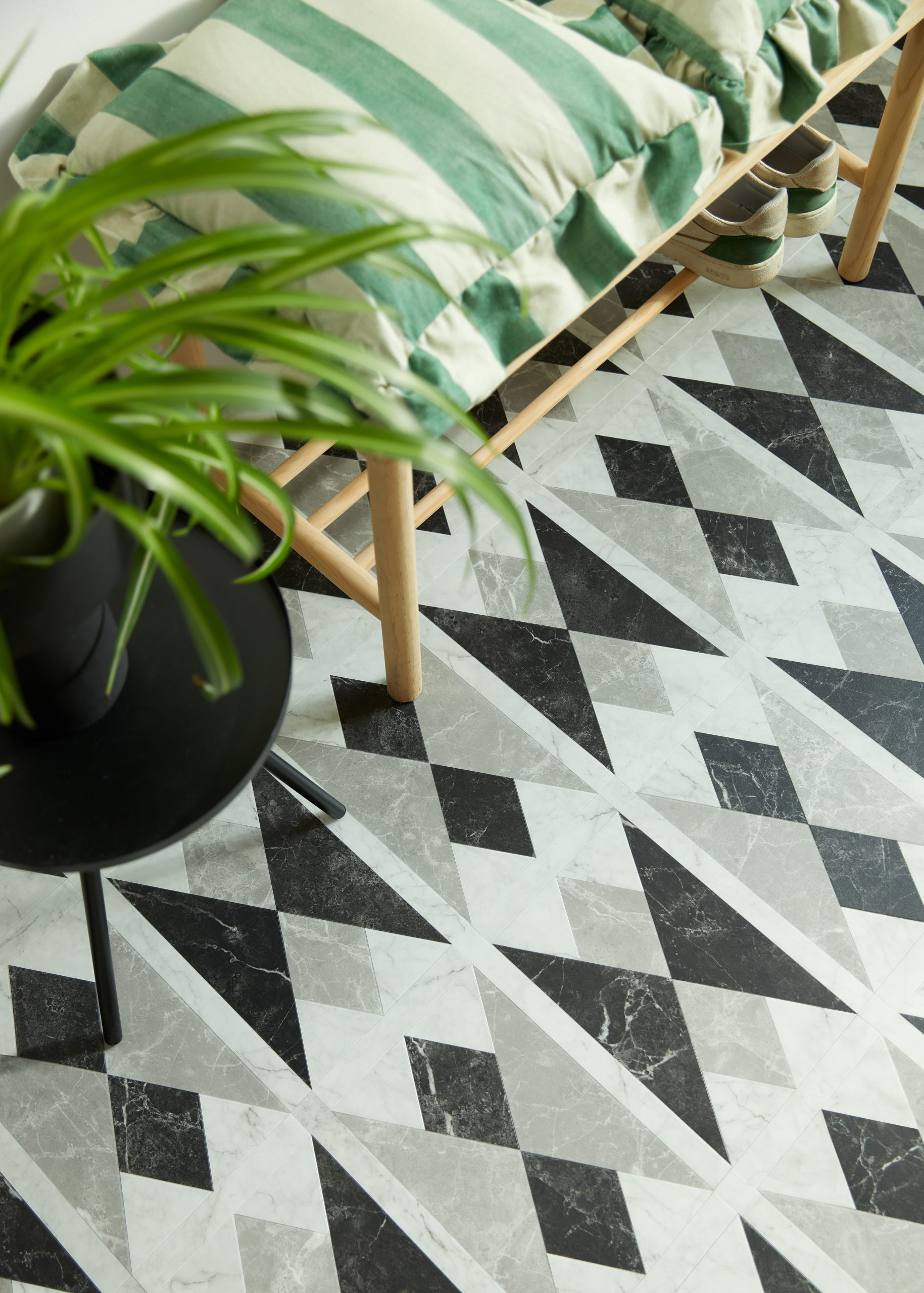 Amtico Decor patterned flooring design