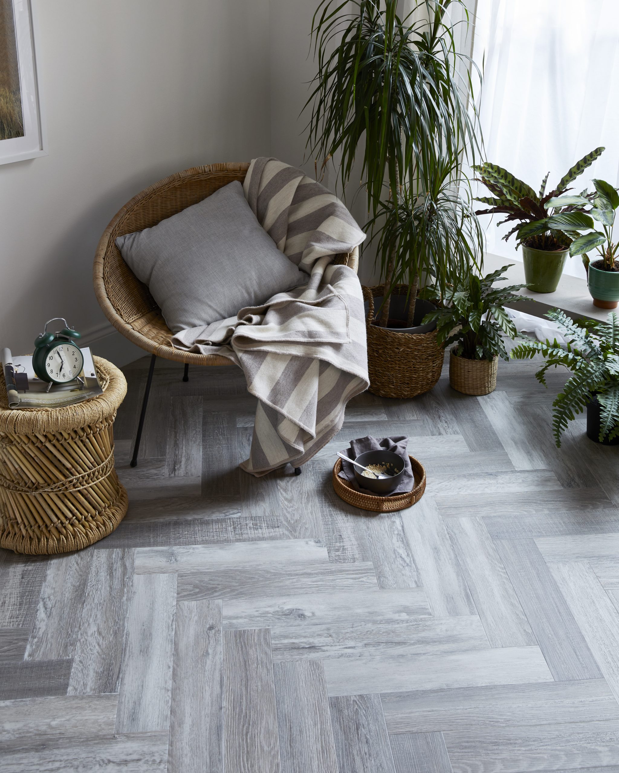 Amtico Spacia stone effect flooring