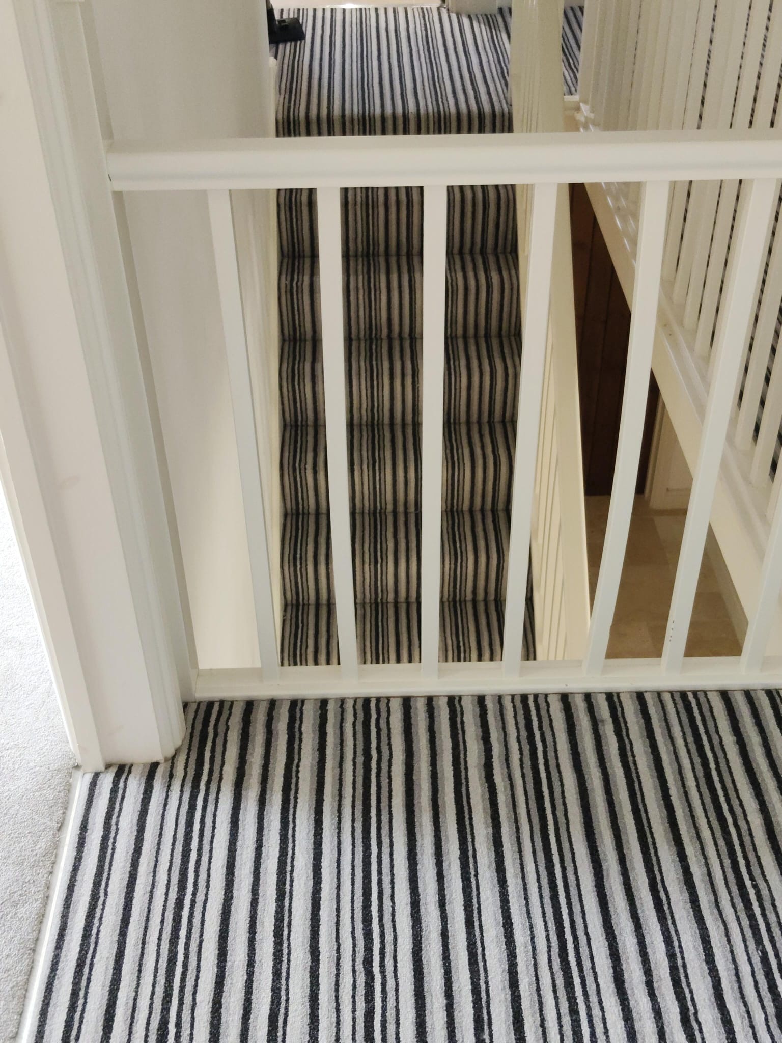Fairfield Design Paraline Mist carpet detail