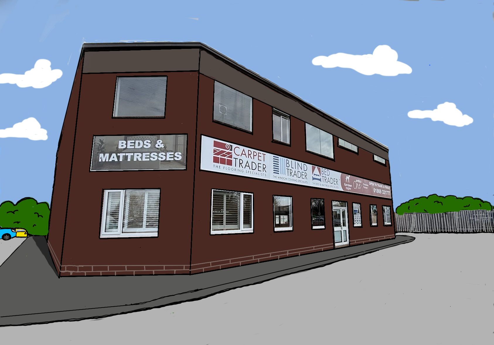 Work Experience Week at Carpet Trader Bicester